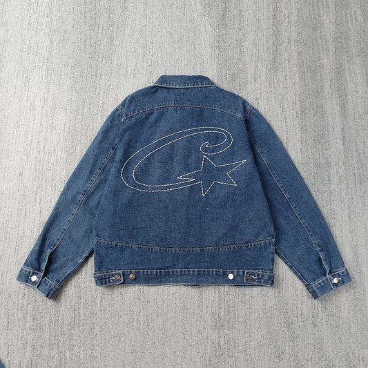 Corteiz denim jacket