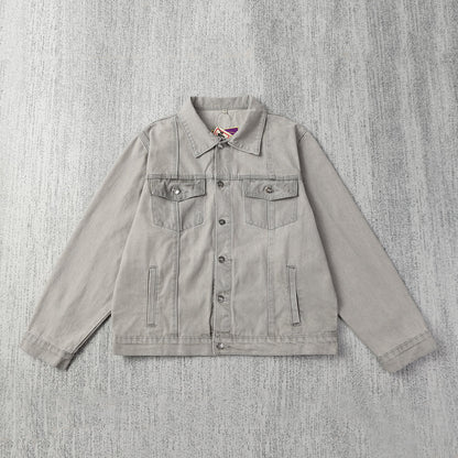 Corteiz denim jacket