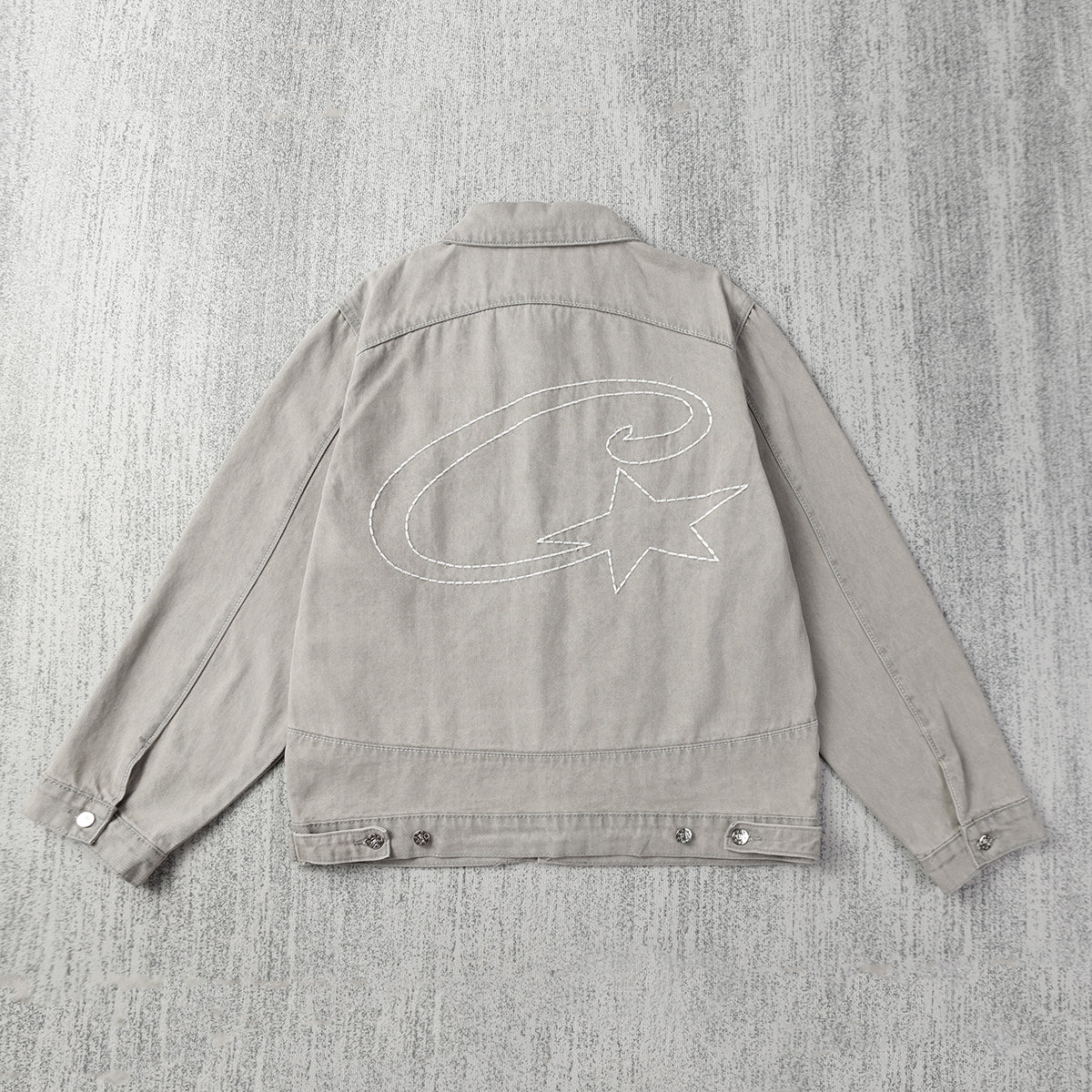 Corteiz denim jacket