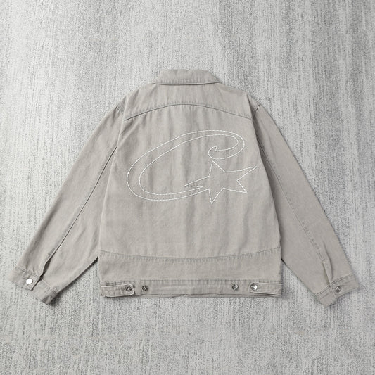 Corteiz denim jacket