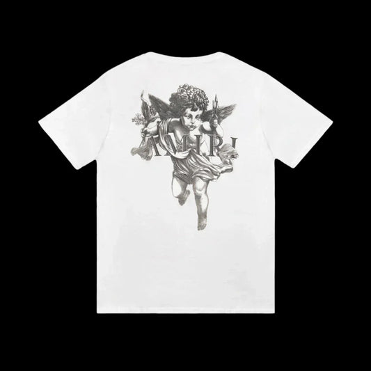 Amiri Cherub White Tee