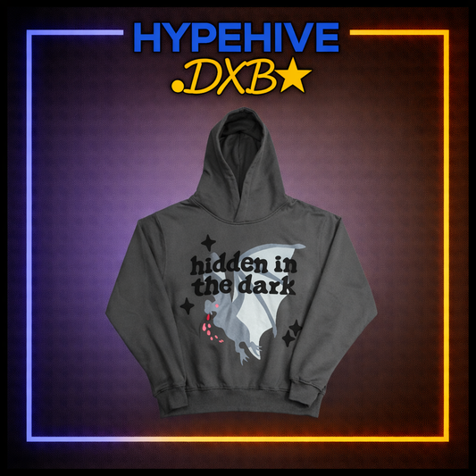 Broken Planet Hidden In The Dark Hoodie
