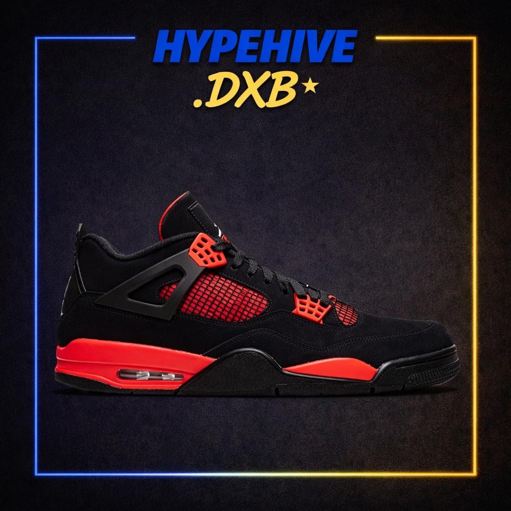 Jordan 4 “Red Thunder”