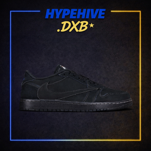 Air Jordan 1 Low x Travis Scott Black Phantom