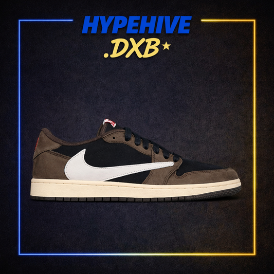 Air Jordan 1 Low X Travis Scott OG Mocha