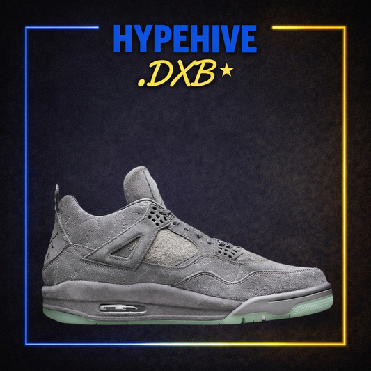Air Jordan 4 x Kaws