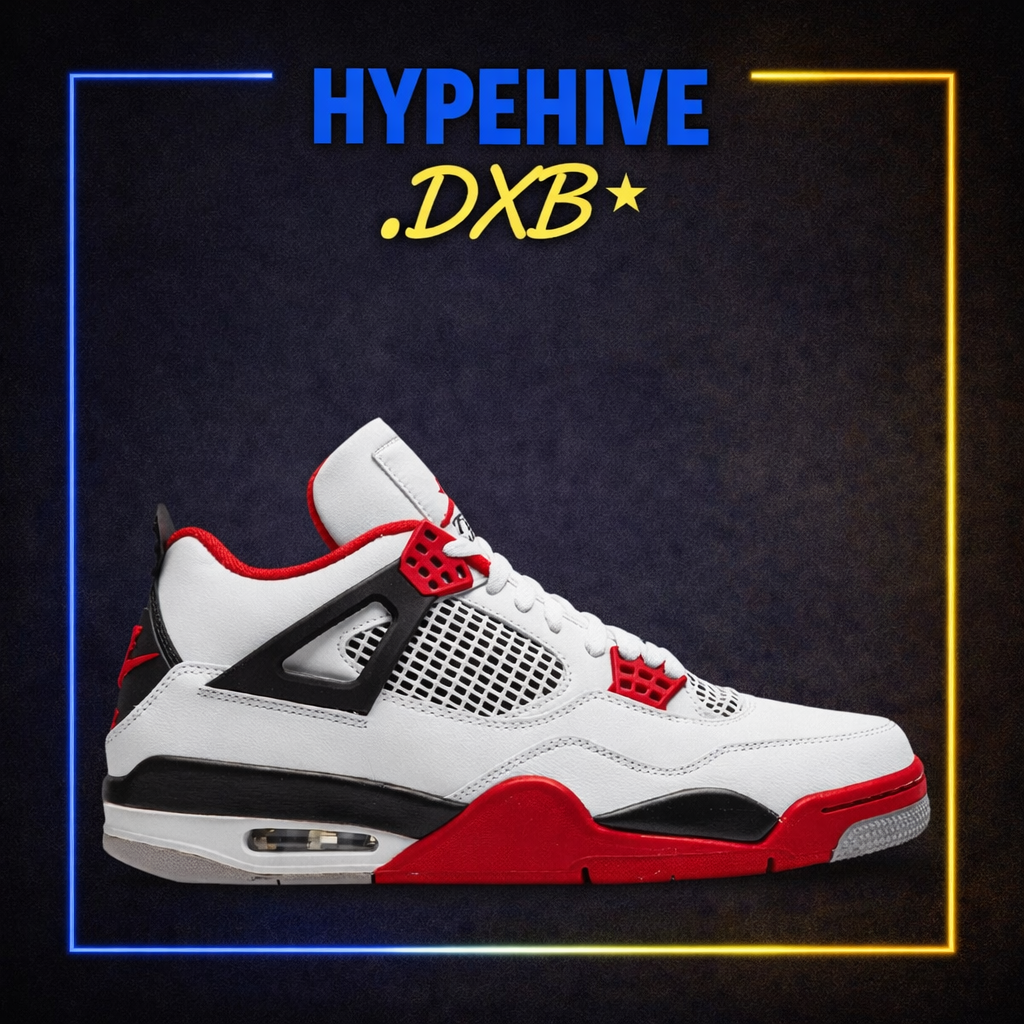 Air Jordan 4 “Fire Red”