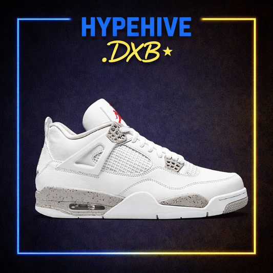 Jordan 4 Retro “White Cement”