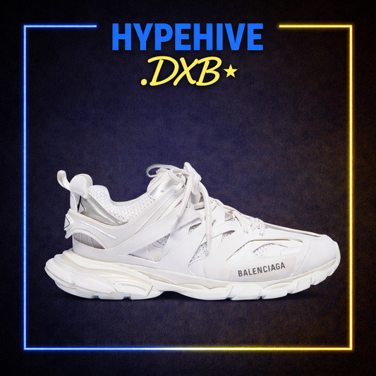Balenciaga track 'White'