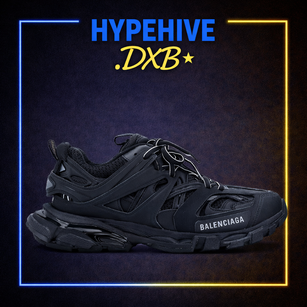 Balenciaga Track 'Black'