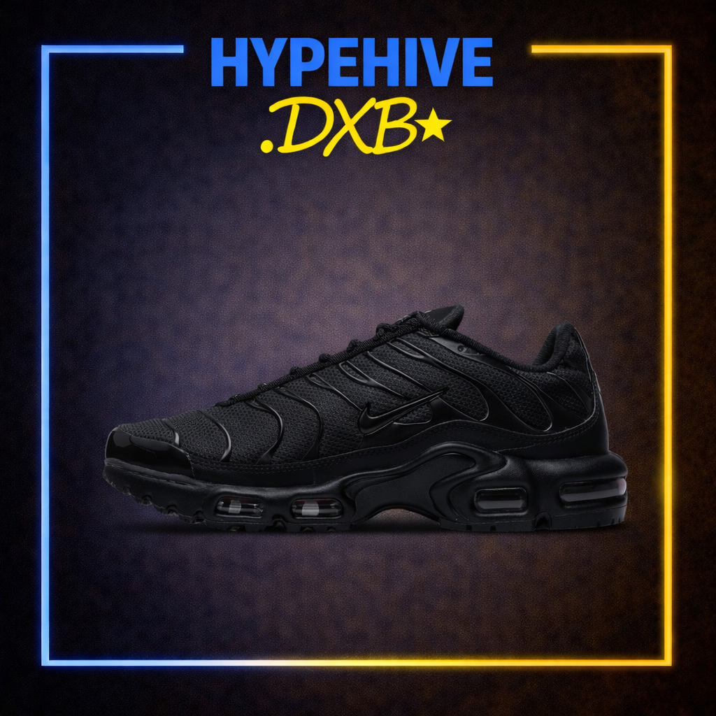 Nike TN’s 'black'