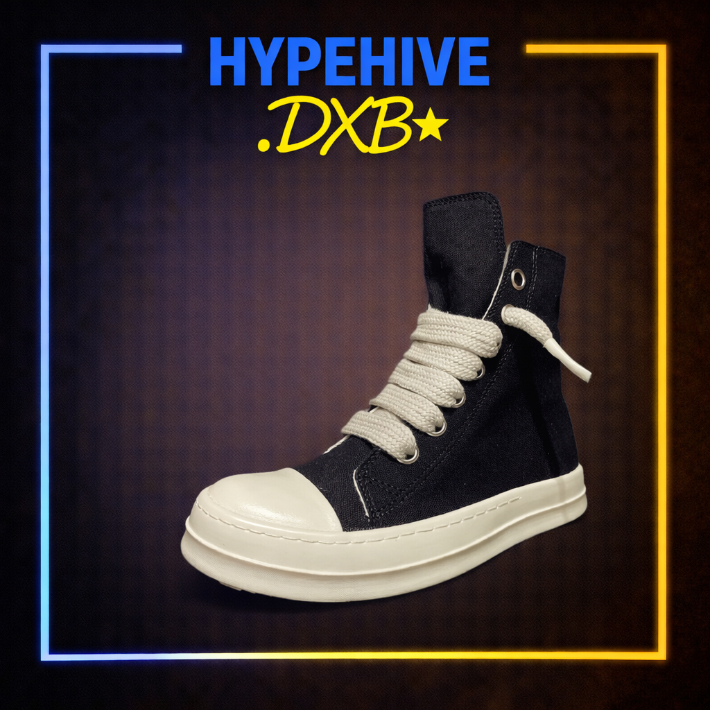 Rick owens hightop