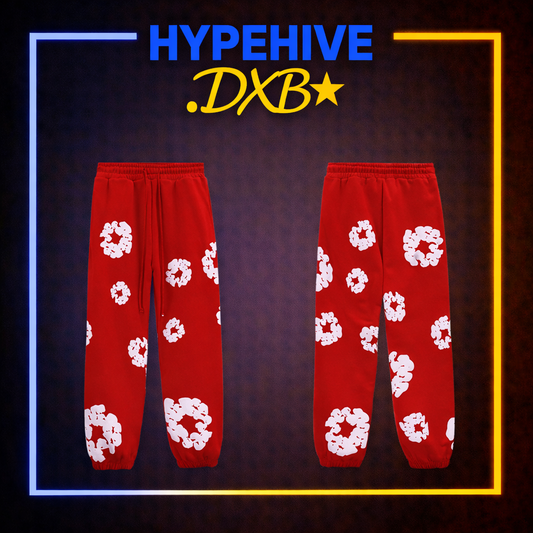 Denim Tears Sweatpants ‘Red’
