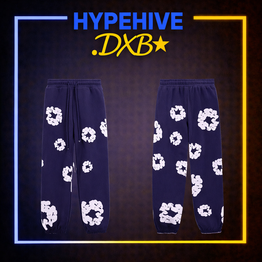 Denim Tears Sweatpants ‘navy blue’
