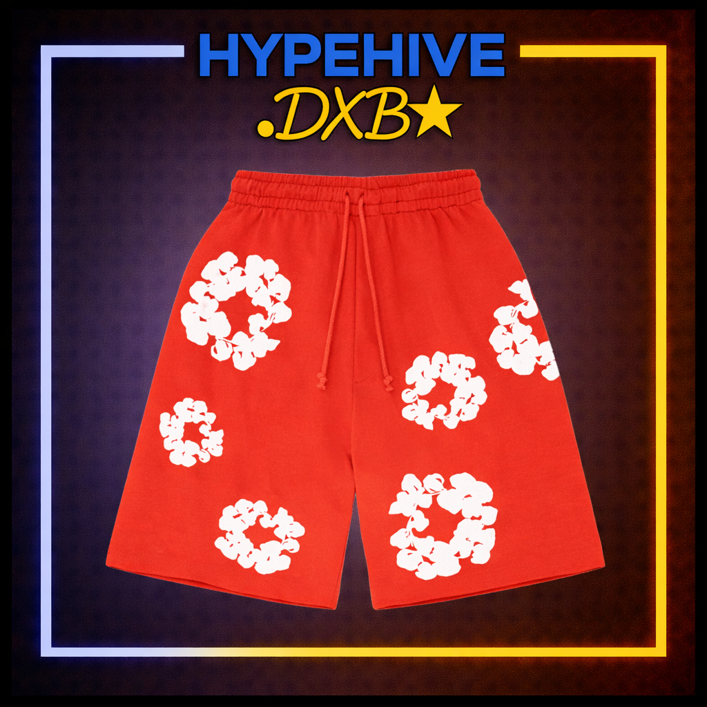 Denim Tears Shorts ‘Red’