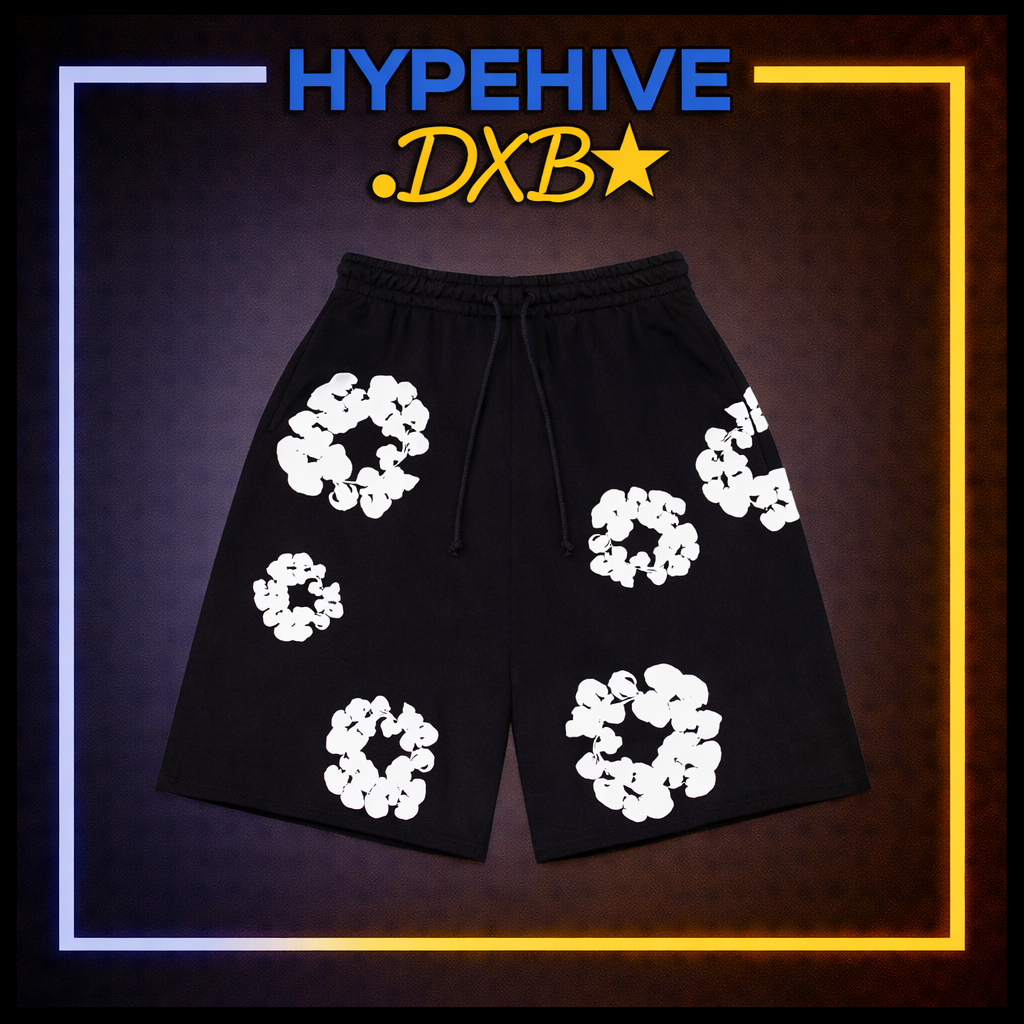 Denim Tears Shorts ‘Black’