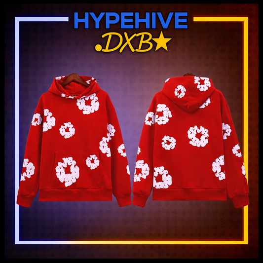 Denim Tears Hoodie ‘red’