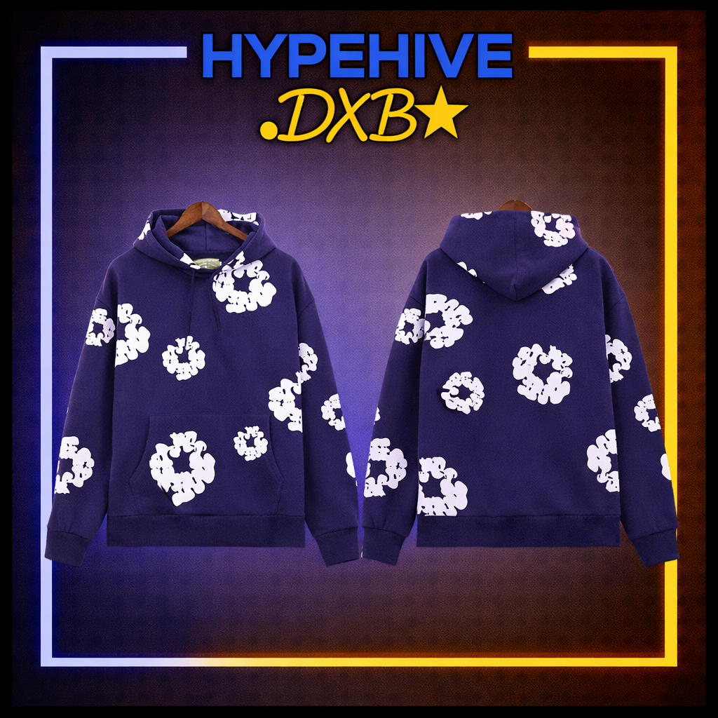 Denim Tears Hoodie ‘navy blue’