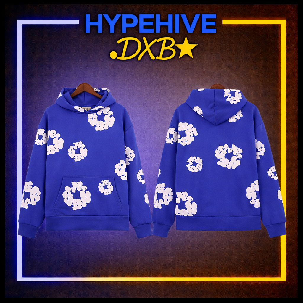 Denim Tears Hoodie ‘blue’