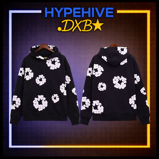 Denim Tears Hoodie ‘black’