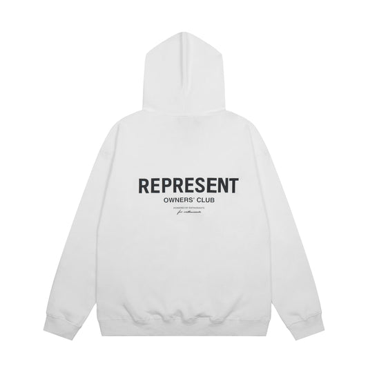 Represent hoodie